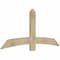 Ekena Millwork Bellingham Rough Sawn Timber Gable Bracket, Douglas Fir, 72"W x 33"H x 2"D x 6"F, 11/12 Pitch GBW072X33X0206BEL00RDF - alternate 3